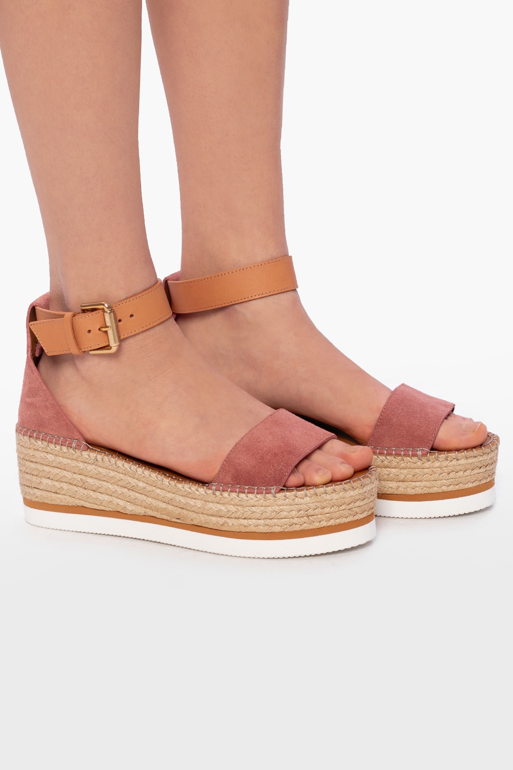 See By Chloe ‘Glyn’ platform sandals